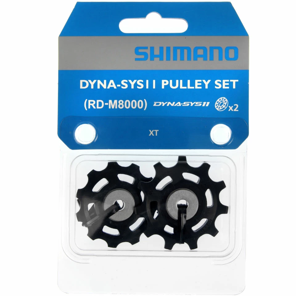 Galets Shimano RD-M8000 Deore XT (11 Vitesses) 4 Galets Shimano RD-M8000 Deore XT (11 Vitesses) - Image 2