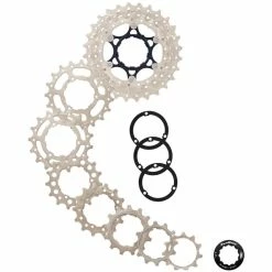 Cassette SunRace CSRS0 (10 Vitesses) 7 Cassette SunRace CSRS0 (10 Vitesses) -Vélos enfr prod188081 Silver NE 03