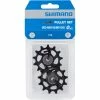 Galets Shimano RD-M9100 Dura Ace (11 Vitesses) 2 Galets Shimano RD-M9100 Dura Ace (11 Vitesses) -Vélos enfr prod194163 Black NE 01