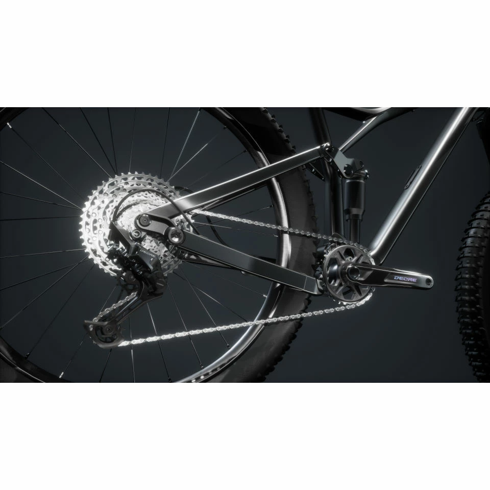 Dérailleur Arrière Shimano M6100 Deore Shadow+ (12 Vitesses) 4 Dérailleur Arrière Shimano M6100 Deore Shadow+ (12 Vitesses) - Image 2