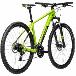 VTT Semi-rigide Cube Aim Pro 29 (2021) 22 VTT Semi-rigide Cube Aim Pro 29 (2021) -Vélos enfr prod200664 Green20 20Black NE 03