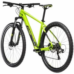 VTT Semi-rigide Cube Aim Pro 29 (2021) 24 VTT Semi-rigide Cube Aim Pro 29 (2021) -Vélos enfr prod200664 Green20 20Black NE 05