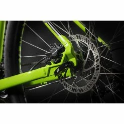 VTT Semi-rigide Cube Aim Pro 29 (2021) 28 VTT Semi-rigide Cube Aim Pro 29 (2021) -Vélos enfr prod200664 Green20 20Black NE 08