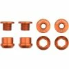 Wolf Tooth Chainring Bolts (4 Pack) -Vélos enfr prod200830 Orange NE 01