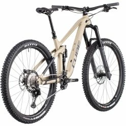 Cube Stereo ONE77 Race Suspension Bike (2022) 14 Cube Stereo ONE77 Race Suspension Bike (2022) -Vélos enfr prod209224 Desert20 20Grey NE 03