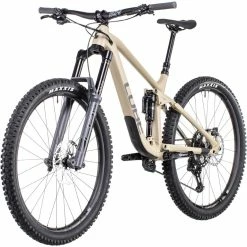 Cube Stereo ONE77 Race Suspension Bike (2022) 15 Cube Stereo ONE77 Race Suspension Bike (2022) -Vélos enfr prod209224 Desert20 20Grey NE 04