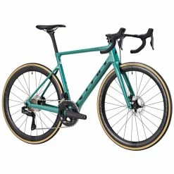 Vitus Vitesse EVO Ultegra Di2 Road Bike 19 Vitus Vitesse EVO Ultegra Di2 Road Bike -Vélos enfr prod212608 Sage20Green NE 02