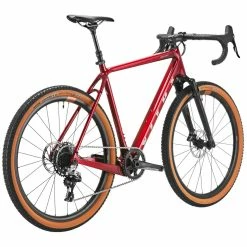 Vitus Substance Carbon HT RIVAL 1X Gravel Bike -Vélos enfr prod212623 Black20Cherry NE 03