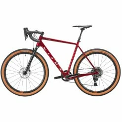 Vitus Substance Carbon HT RIVAL 1X Gravel Bike -Vélos enfr prod212623 Black20Cherry NE 04