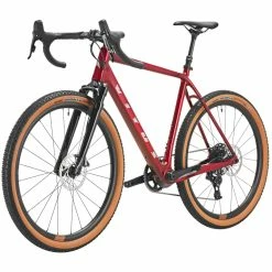 Vitus Substance Carbon HT RIVAL 1X Gravel Bike -Vélos enfr prod212623 Black20Cherry NE 05