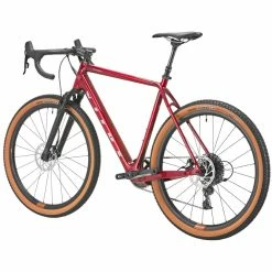 Vitus Substance Carbon HT RIVAL 1X Gravel Bike -Vélos enfr prod212623 Black20Cherry NE 06