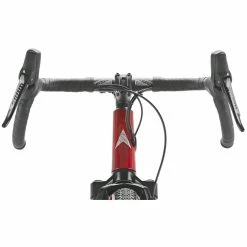 Vitus Substance Carbon HT RIVAL 1X Gravel Bike -Vélos enfr prod212623 Black20Cherry NE 07