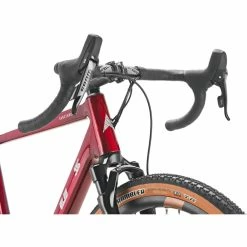 Vitus Substance Carbon HT RIVAL 1X Gravel Bike -Vélos enfr prod212623 Black20Cherry NE 10