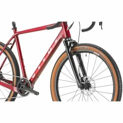 Vitus Substance Carbon HT RIVAL 1X Gravel Bike -Vélos enfr prod212623 Black20Cherry NE 11