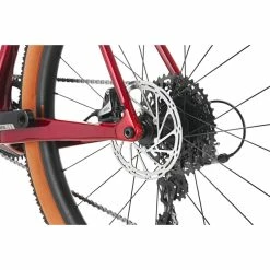 Vitus Substance Carbon HT RIVAL 1X Gravel Bike -Vélos enfr prod212623 Black20Cherry NE 16