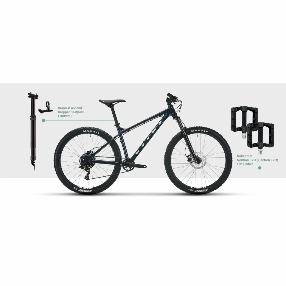 Vitus Nucleus 27 VR Dropper And Pedals Bundle 21 Vitus Nucleus 27 VR Dropper And Pedals Bundle - Image 19