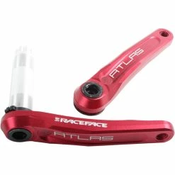 Manivelles Race Face Atlas Cinch -Vélos enfr raceface atlus cinch crank arms red
