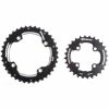 Ensemble De Deux Plateaux Race Face Turbine (11 Vitesses, 28/38 Dents) -Vélos enfr raceface turbine 11spd chainring set 28x38 1