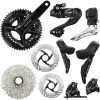 Shimano 105 R7100 Di2 Complete Disc Groupset