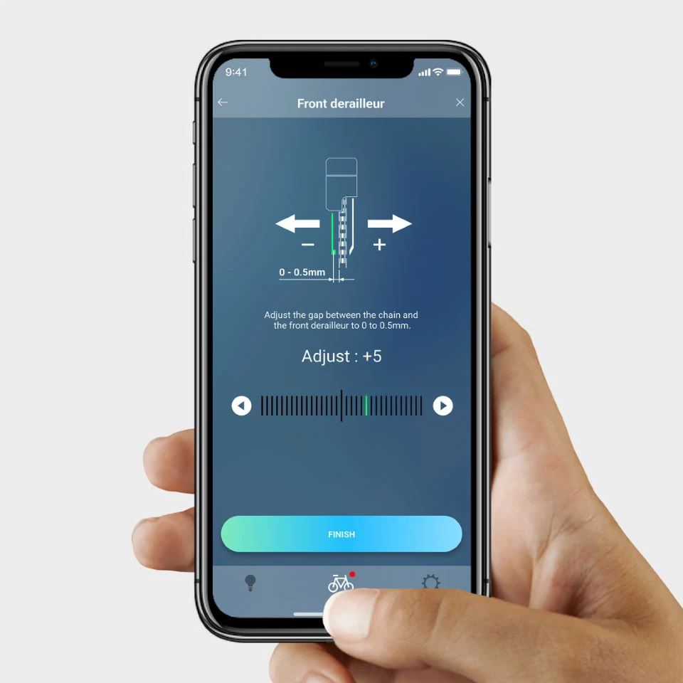 Shimano 105 R7150 Di2 E-Tube Front Derailleur 5 Shimano 105 R7150 Di2 E-Tube Front Derailleur – Image 3