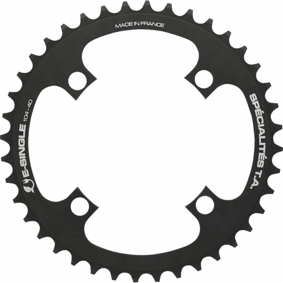 TA E-Single 104pcd Chainring 3 TA E-Single 104pcd Chainring